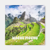 Machu Picchu magneet (Voorkant)