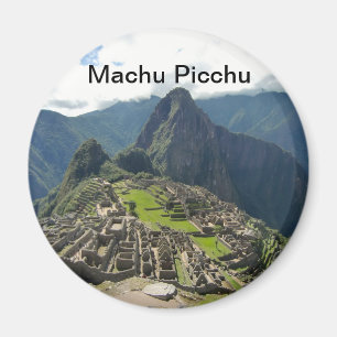 Machu Picchu Magneet
