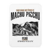 Machu Picchu Magneet (Verticaal)
