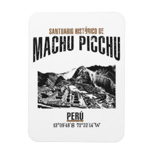 Machu Picchu Magneet