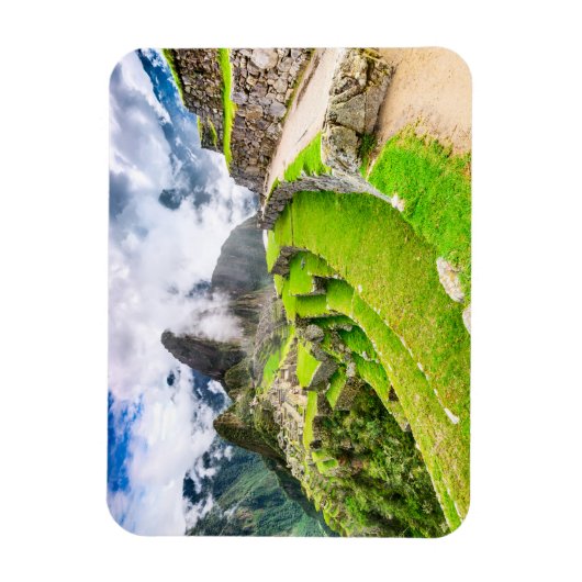 Machu Picchu Magneet (Verticaal)