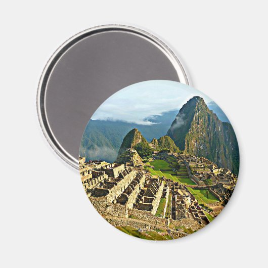 Machu Picchu Magneet (Voorkant / Achterkant)