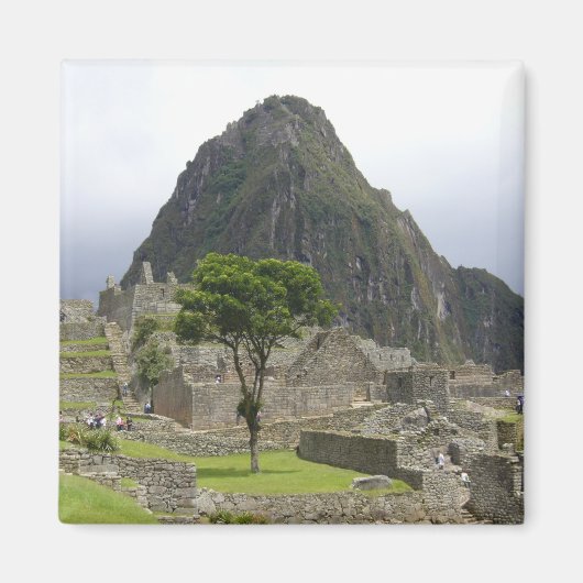machu picchu magneet (Voorkant)