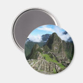 Machu Picchu Magnet (Voorkant / Achterkant)