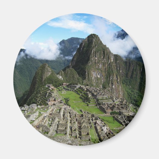 Machu Picchu Magnet (Voorkant)