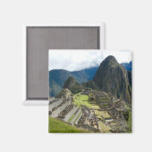 Machu Picchu Magnet (Voorkant / Achterkant)