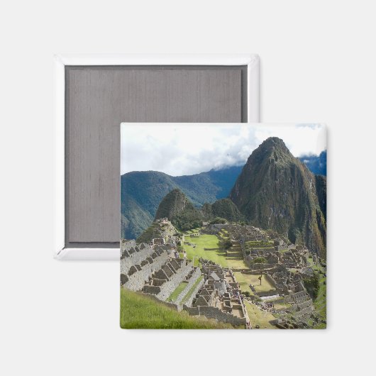 Machu Picchu Magnet (Voorkant / Achterkant)
