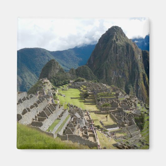 Machu Picchu Magnet (Voorkant)