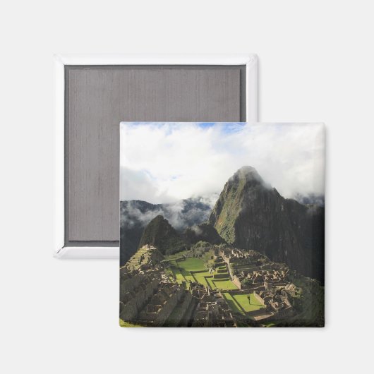 Machu Picchu Magnet (Voorkant / Achterkant)