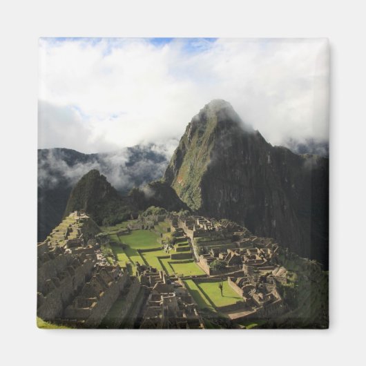 Machu Picchu Magnet (Voorkant)