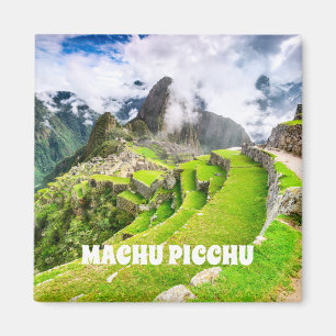 Machu Picchu magnet