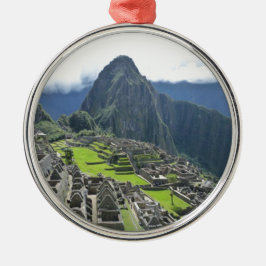 Machu Picchu Metalen Ornament
