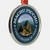 Machu Picchu Metalen Ornament (Rechts)