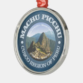 Machu Picchu Metalen Ornament (Links)