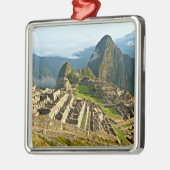 Machu Picchu Metalen Ornament (Links)
