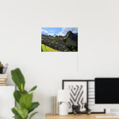 Machu Picchu Middag Poster (Thuiskantoor)
