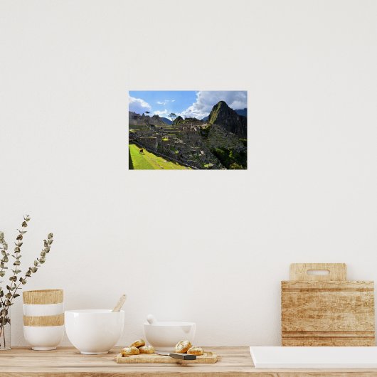 Machu Picchu Middag Poster (Keuken)