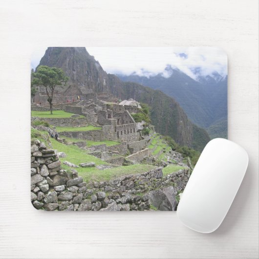 Machu PIcchu Mousepad Muismat (Met muis)