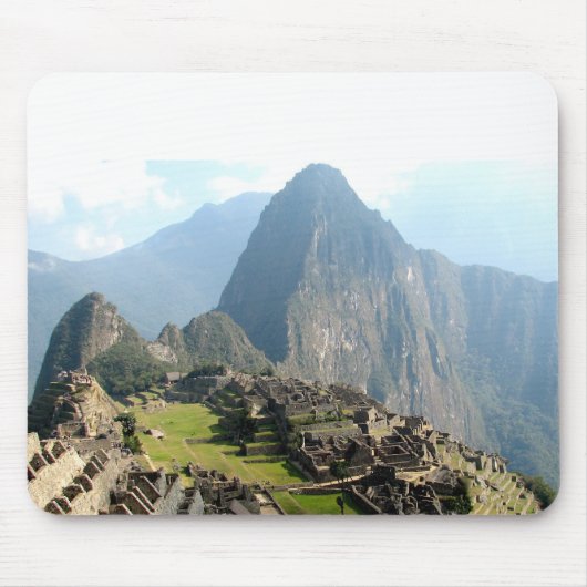 Machu Picchu Mousepad Muismat (Voorkant)