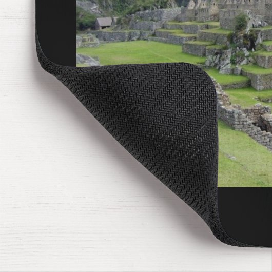 Machu Picchu mousepad Muismat (Hoek)