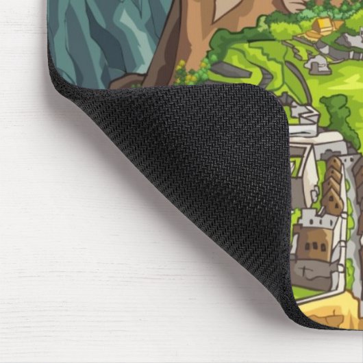 Machu Picchu Muismat (Hoek)