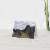 Machu Picchu Notecard Kaart (Voorkant)