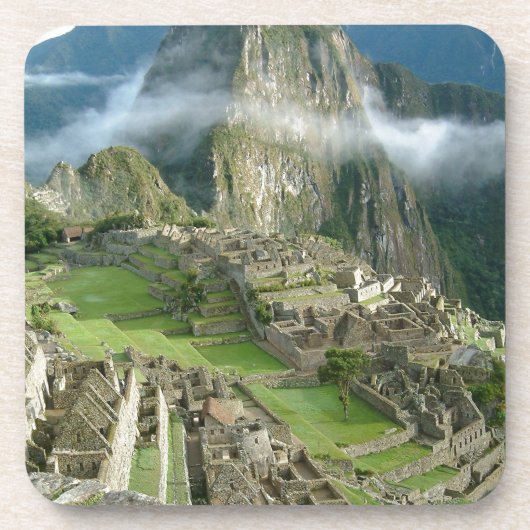 machu picchu onderzetter (Voorkant)