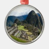 Machu Picchu Ornament (Voorkant)