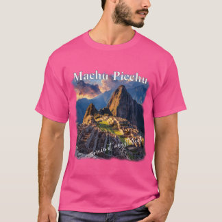 Machu Picchu oude mysteries T-shirt