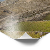 Machu Picchu, oude ruïnes, UNESCO-wereld 2 Foto Afdruk (Hoek)