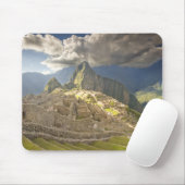 Machu Picchu, oude ruïnes, UNESCO wereld 2 Muismat (Met muis)