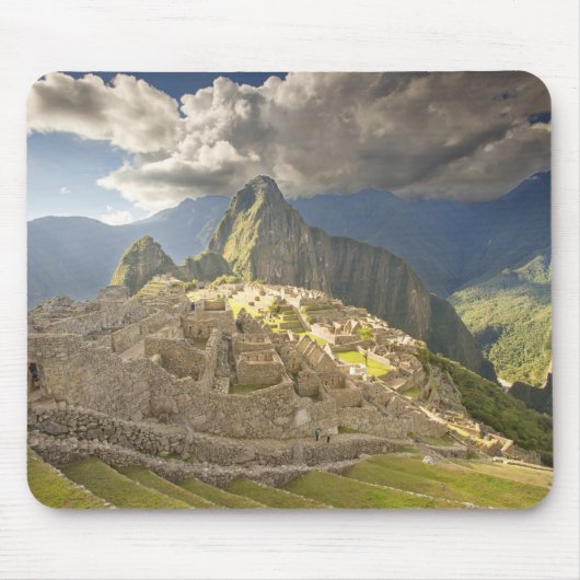 Machu Picchu, oude ruïnes, UNESCO wereld 2 Muismat (Voorkant)