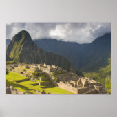 Machu Picchu, oude ruïnes, UNESCO-wereld 4 Poster (Voorkant)