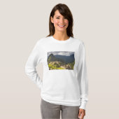 Machu Picchu, oude ruïnes, UNESCO-wereld 4 T-shirt (Voorkant volledig)