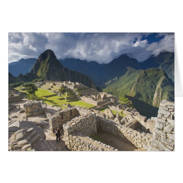 Machu Picchu, oude ruïnes, UNESCO werelderfgoed 3 (Voorkant Horizontaal)