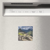 Machu Picchu, oude ruïnes, UNESCO werelderfgoed 3 Magneet (Insitu (Vaatwasser))