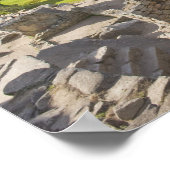 Machu Picchu, oude ruïnes, UNESCO werelderfgoed 3 Poster (Hoek)