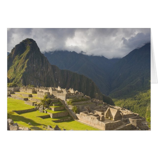 Machu Picchu, oude ruïnes, UNESCO werelderfgoed 4 (Voorkant Horizontaal)
