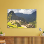 Machu Picchu, oude ruïnes, UNESCO werelderfgoed 4 Canvas Afdruk (Insitu (Woonkamer))