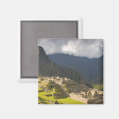 Machu Picchu, oude ruïnes, UNESCO werelderfgoed 4 Magneet (Voorkant / Achterkant)