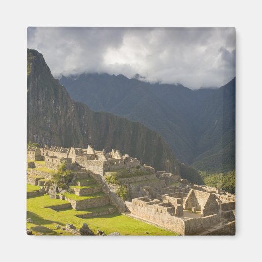 Machu Picchu, oude ruïnes, UNESCO werelderfgoed 4 Magneet (Voorkant)