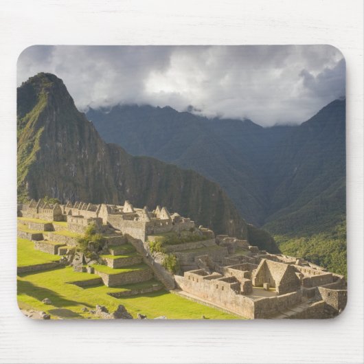 Machu Picchu, oude ruïnes, UNESCO werelderfgoed 4 Muismat (Voorkant)