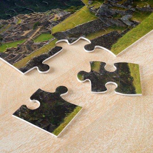 Machu Picchu Overlook, Peru Legpuzzel (Zijkant)