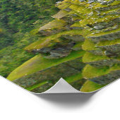 Machu Picchu Overlook, Peru Poster (Hoek)