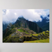 Machu Picchu Overlook Poster (Voorkant)