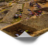 Machu Picchu Overlook Poster (Hoek)