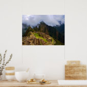 Machu Picchu Overlook Poster (Keuken)