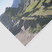 Machu Picchu-pakpapier Tissuepapier (Detail)