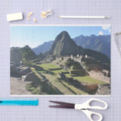 Machu Picchu-pakpapier Tissuepapier (Craft)