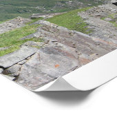 Machu Picchu Panorama 2 Poster (Hoek)